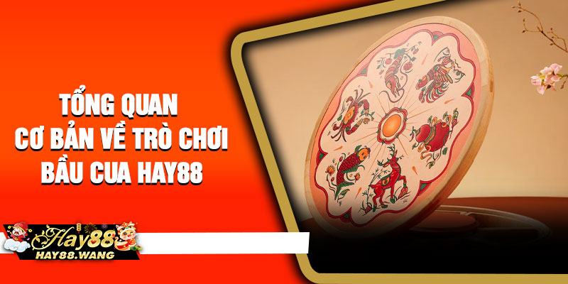 Tổng quan cơ bản về trò chơi Bầu Cua Hay88